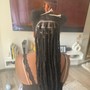 Medium Fulani braids