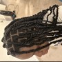 Medium Box Braids