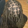 Faux Loc Extensions-Shoulder