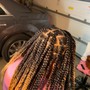 Natural Box Braids (men or women)