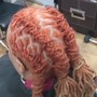 Starter Locs Whole  Head