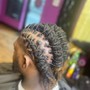 Kid's starter loc (under 12)