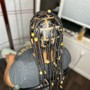 Medium Knotless BoHo Braids