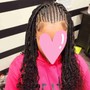 Crochet Braids (Loose Hair Curly)