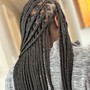 Boho Locs Human Hair Included