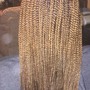 Large Box Braids