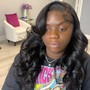 Frontal Sew In. Must have frontal 2 to 3 days before arrival/ Cash App $20 to $DwanDrumwright or your appointment will be canceled