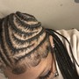 Men Cornrows