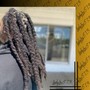 Instant Locs w/Extensions (med)