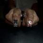 Nail Art (on each nail)