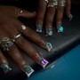 Nail Art (on each nail)