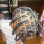 Dreadlocks (full head) -Retwist