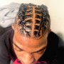 Dreadlocks (full head) -Retwist