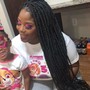 Med/Large Box Braids