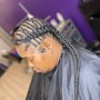 Lemonade braids large