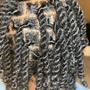 Individual Braids/Natural hair(no hair added)