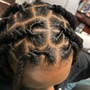 KIDS (6yrs and under) Retwist