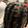 KIDS (6yrs and under) Retwist