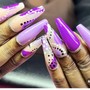 Hand Drawn Designs/Nail Art/3d Designs (All Fingers)