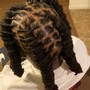 Kid box Braids