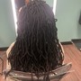 Loc detox and retwist