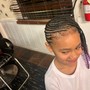 Kid box Braids