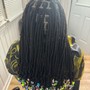 Kid's Braids medium size