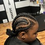 Quick Weave with 2 braids