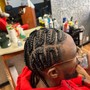 Men’s stitch braids