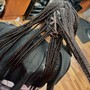 Small knotless braids