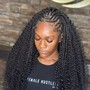 Fulani braid /tribal braid