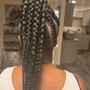 Natural Hair Braids