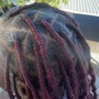 Faux Loc Extensions-Shoulder