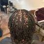 Stitch braid Cornrows