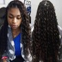 Crochet Braids with hair included