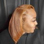 Wig Install with basic cut and style