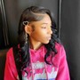 Partial Sew In