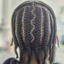 Small feed in Braids