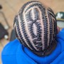 Men Cornrows styles