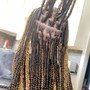 Medium Knotless Braids