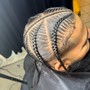 Small lemonade braids