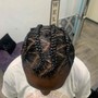 Shampoo and Style Relaxed Hair