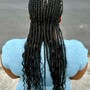 Medium Box Braids