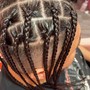 Takedown kids braids only