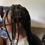 Takedown kids braids only