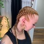 French braids (2)