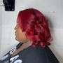 Relaxer with Deep conditioner treatment