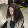 Two Strand Twist Out ( natural hair only)