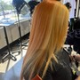 Partial lightening ( bleach ) for kids hair