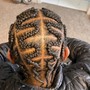 Individual braids men